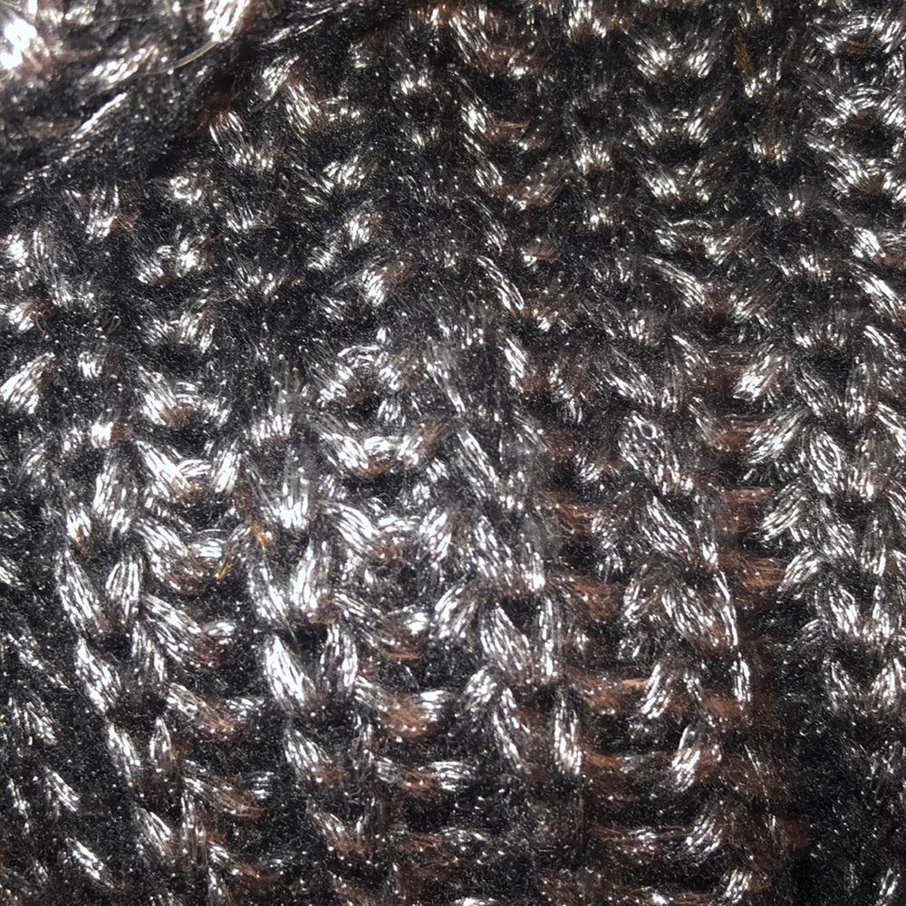Apt 9 Metallic Infinity Scarf - Picture 3 of 4